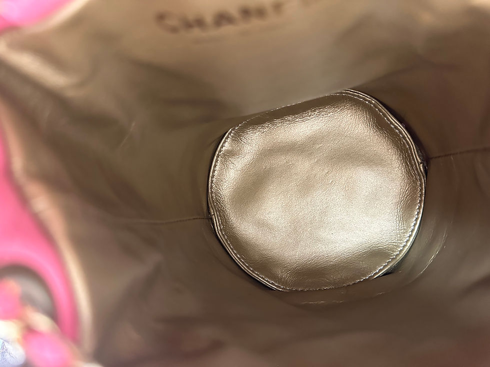 Thumbnail: Chanel Pearl Crush Bucket Bag