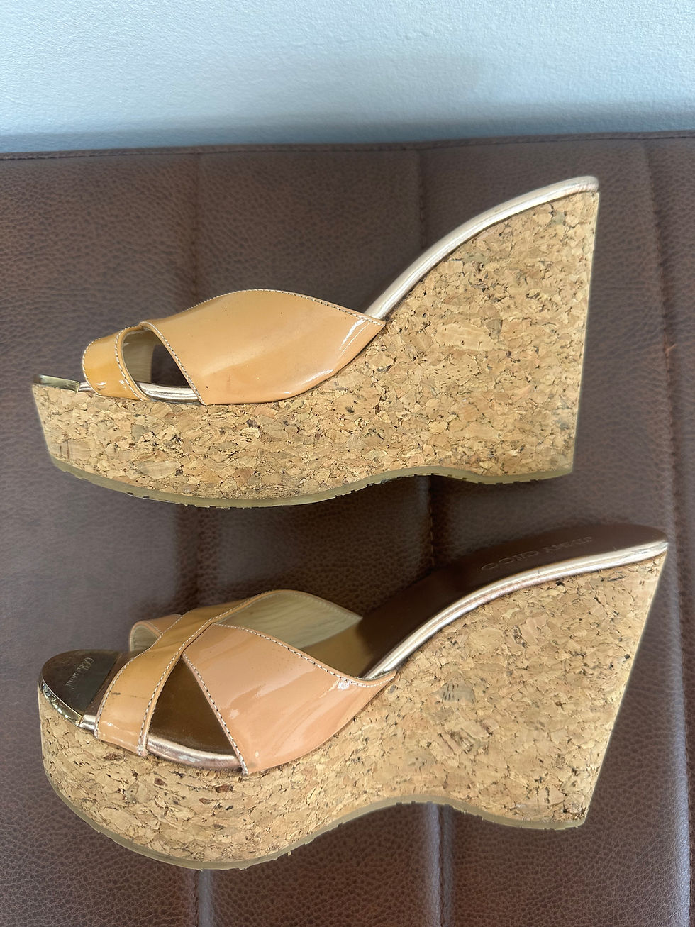 Thumbnail: Jimmy Choo Wedges - 38