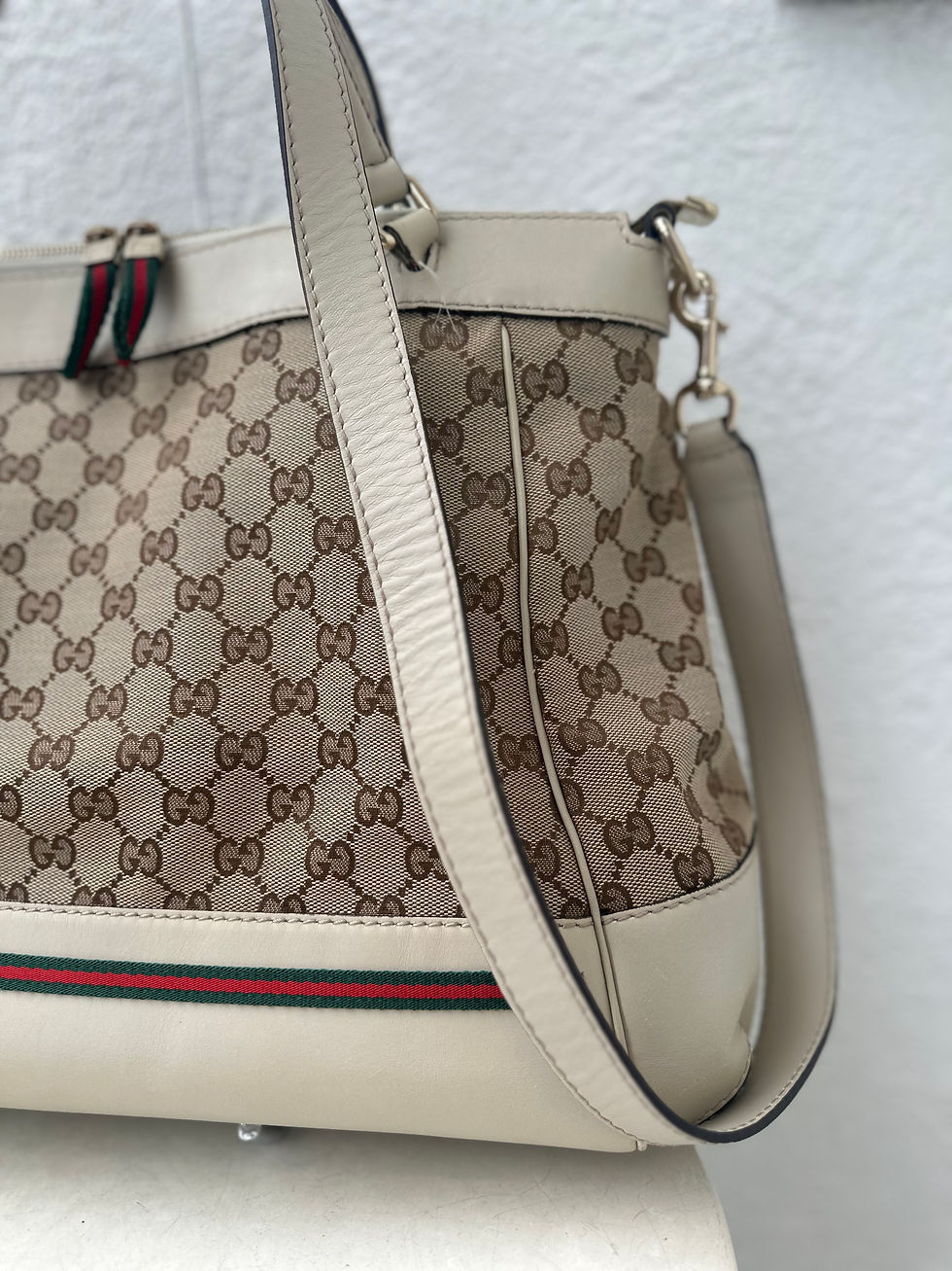 Thumbnail: Gucci Large Sherry Line 2-way