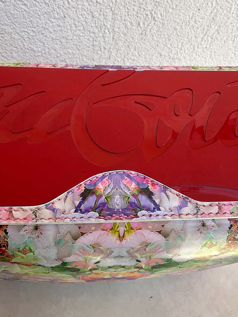 Thumbnail: Christian Louboutin Cabata Blooming Muti Tote with Pouch