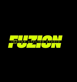 green logo saying "fuzion" on a black background