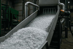 Taiwan’s Leading Bottle-Flake Manufacturer: How Yung Iee Builds a High-Purity PCR Material Supply Chain