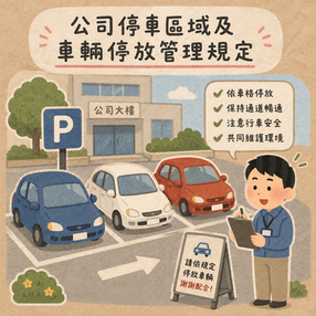 115.08.25_【公告】重申公司停車區域及車輛停放管理規定 Nhắc lại quy định về khu vực đỗ xe và quản lý việc đỗ xe trong công ty