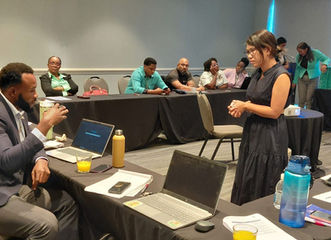 參與國際塑膠回收能力建構工作坊 - 從塑膠廢棄物到再生產品