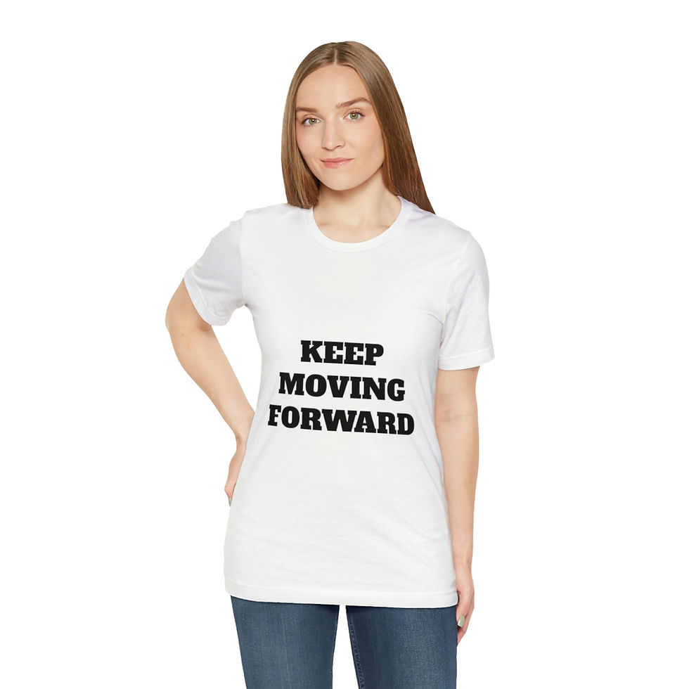 Thumbnail: Keep Moving Forward Unisex Tee