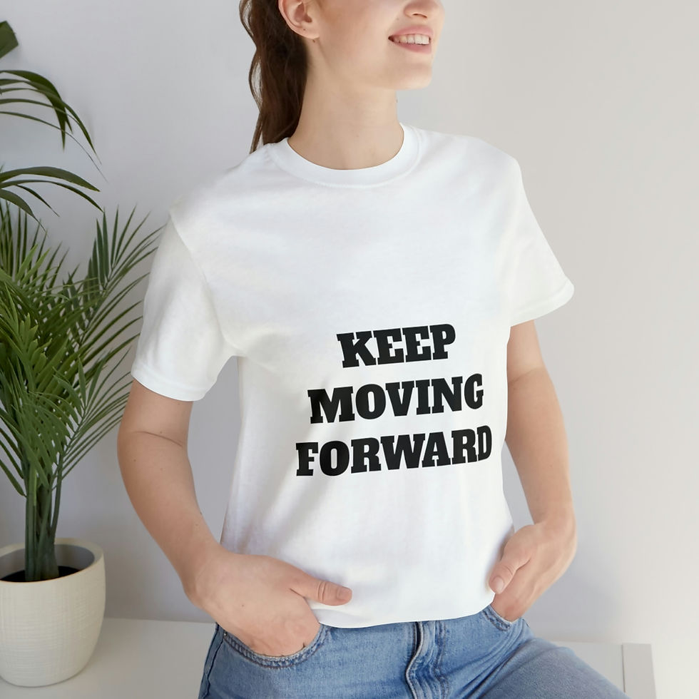 Thumbnail: Keep Moving Forward Unisex Tee