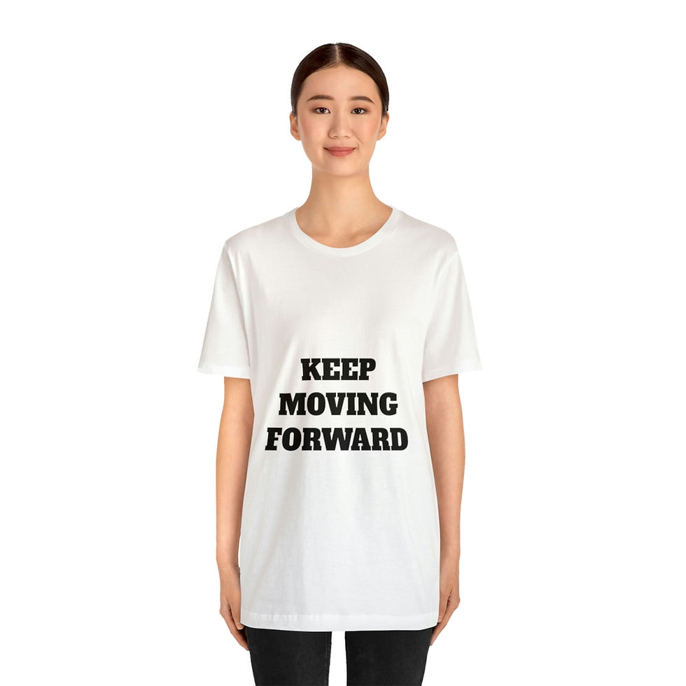Thumbnail: Keep Moving Forward Unisex Tee