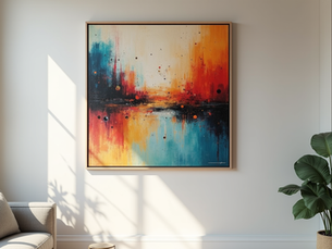 Transform Your Space with Original Abstract Paintings