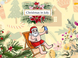 Christms in July