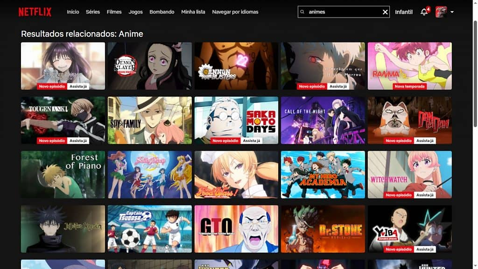 Sites para assistir anime em 2026 (legalmente)