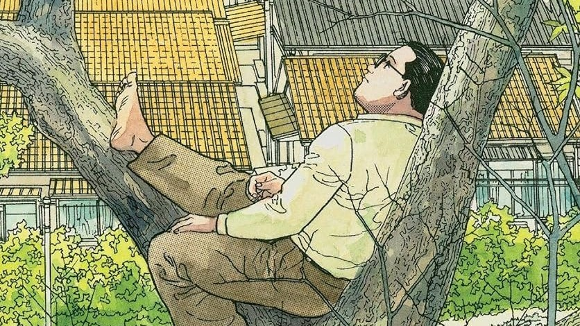 O Homem Que Passeia: um mangá relaxante