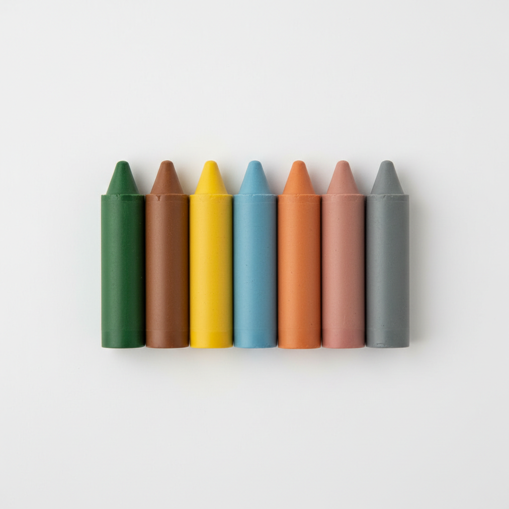 Chunky Soy Crayons