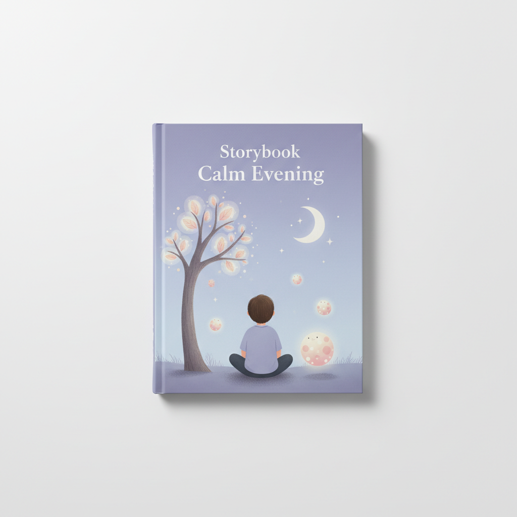 Storybook Calm Evening