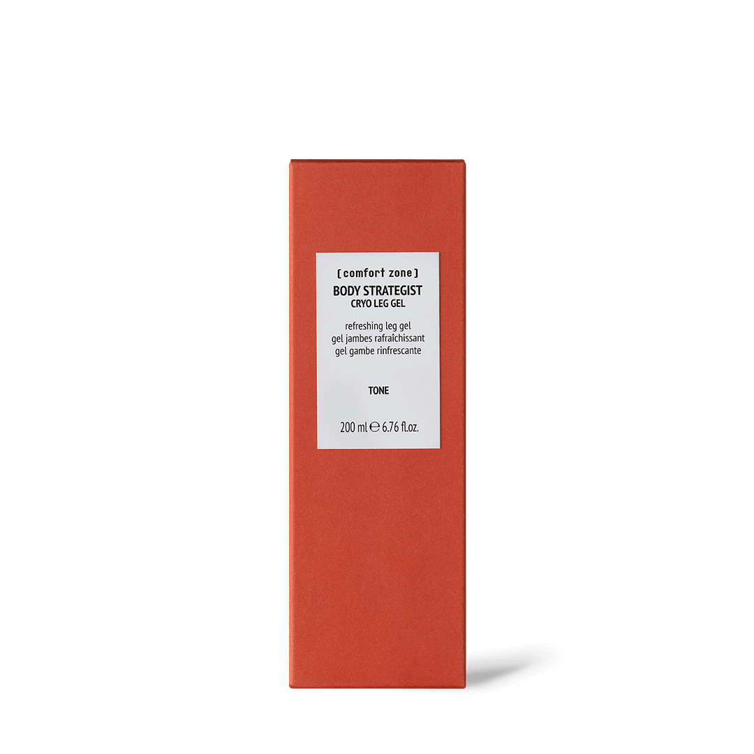 COMFORT ZONE Body Strategist Cryo Leg Gel