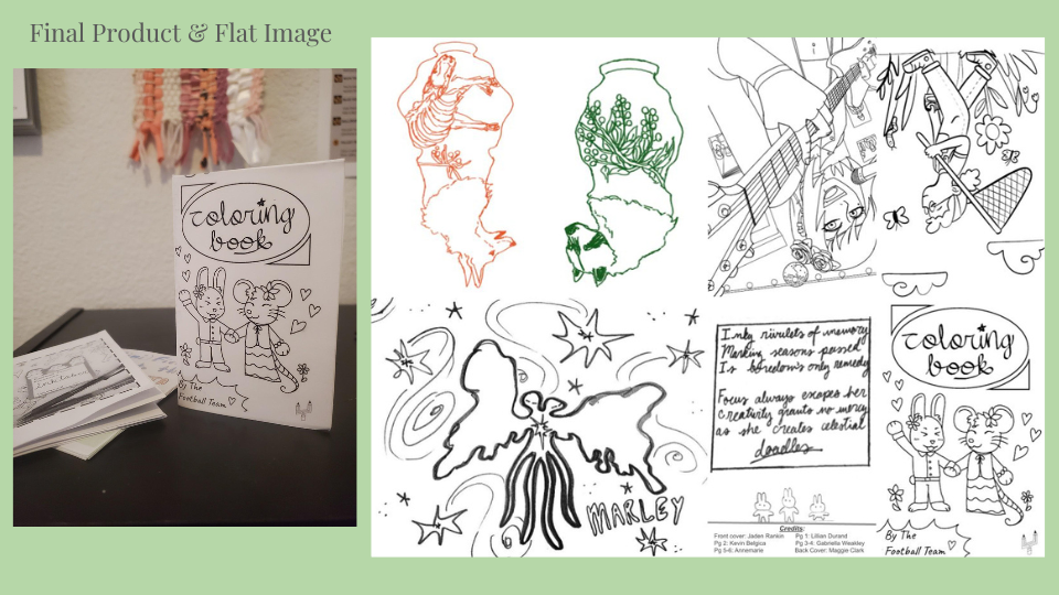 Football Team Coloring Book