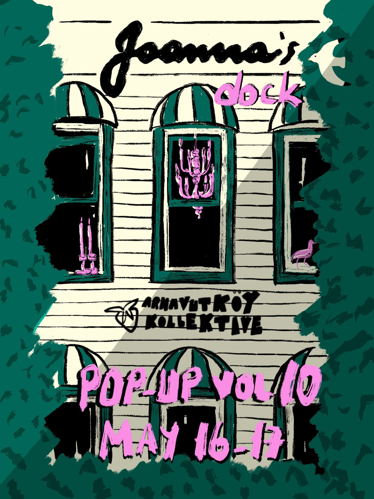 Pop-Up Vol.10 İki Gün Cumartesi + Pazar