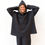 Miniaturbild: Weiter Walk Pullover mit Kapuze