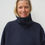 Miniaturbild: Weiter Walk Pullover mit Rollkragen
