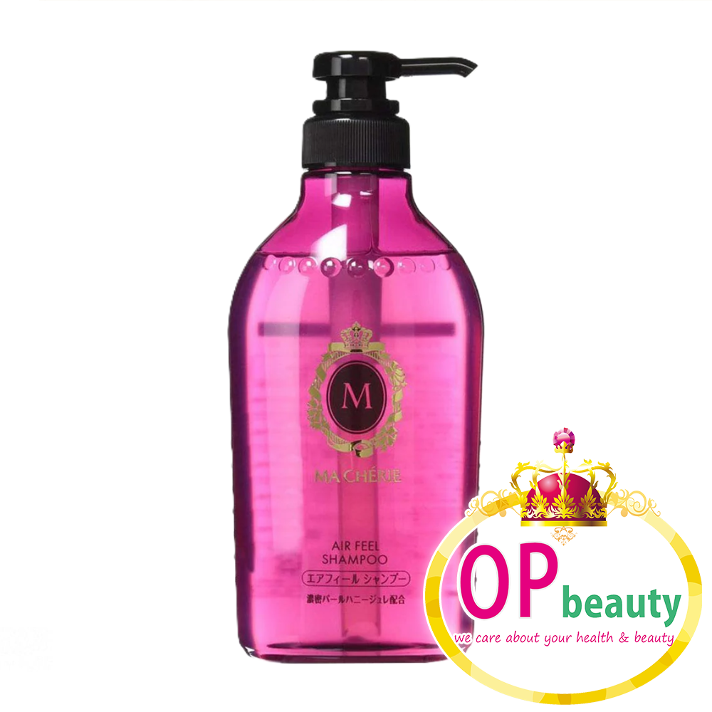 資生堂 Ma Cherie EX 無矽保濕洗頭水 450ml #輕漾豐盈