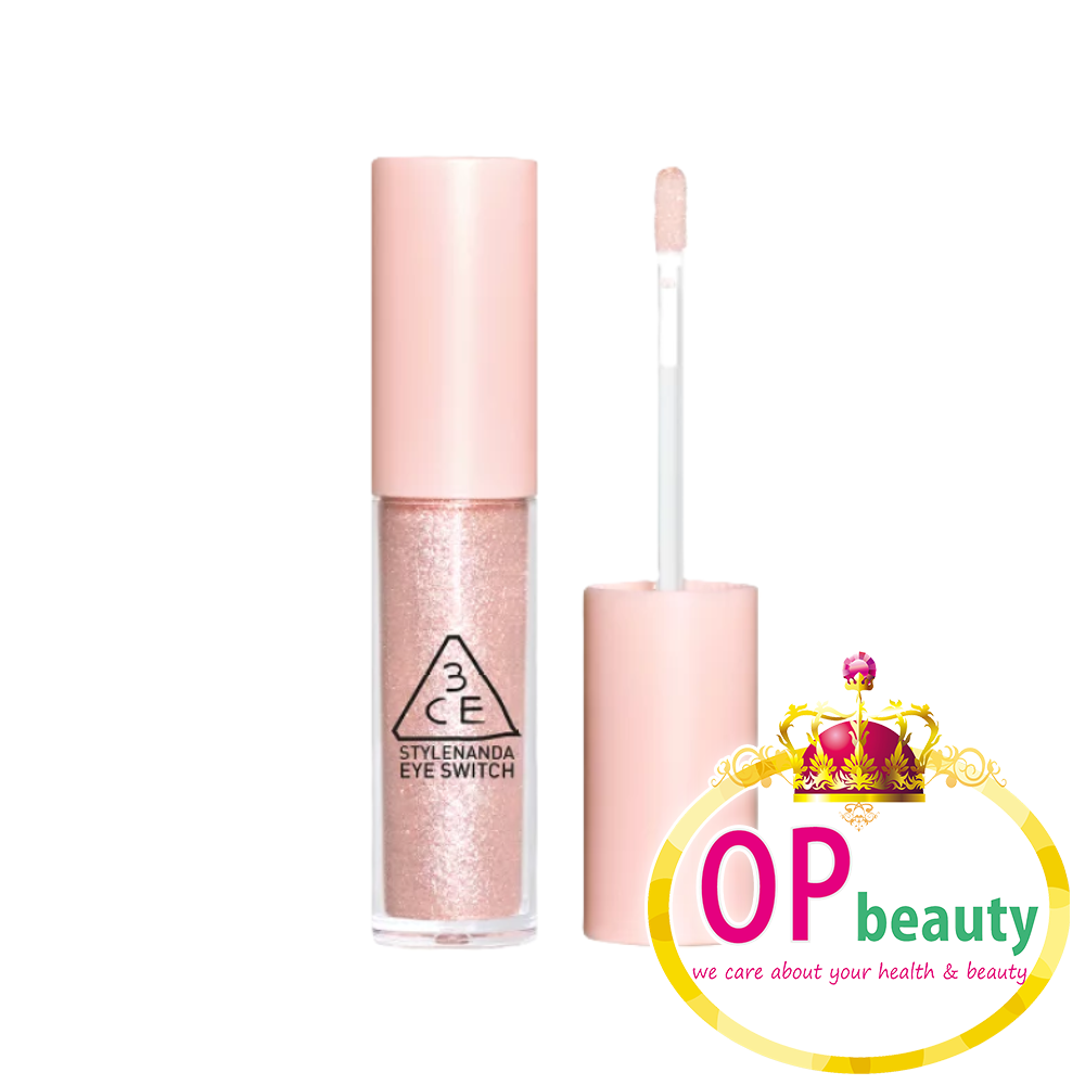 3CE 持久閃亮眼影液 #Pink Sheen