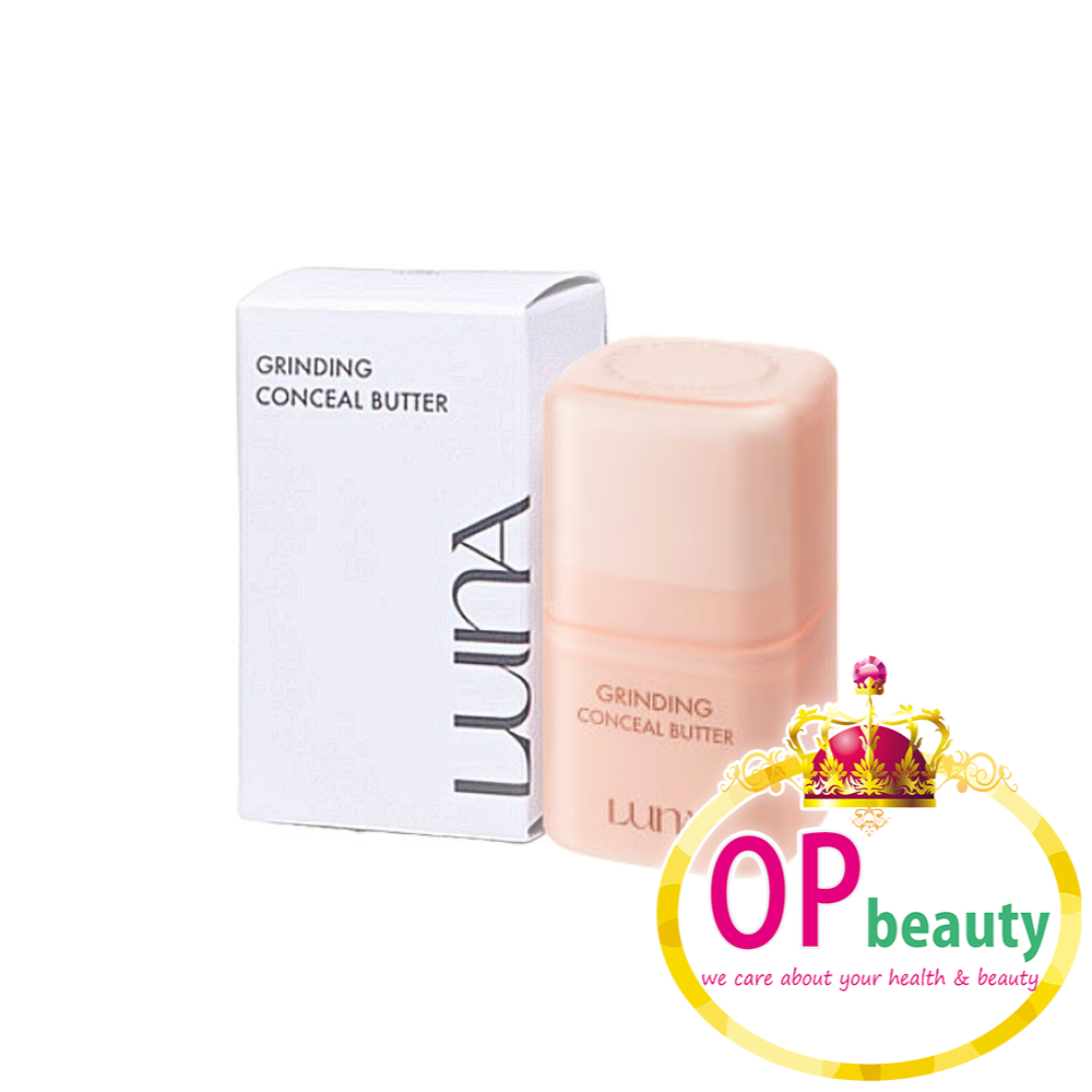 LUNA 旋轉研磨牛油遮瑕膏 #3 瓷器色 Porcelain 10g