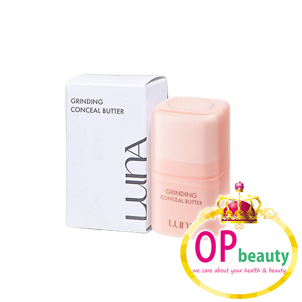 Luna 旋轉研磨牛油遮瑕膏 #2 象牙色 Ivory 10g