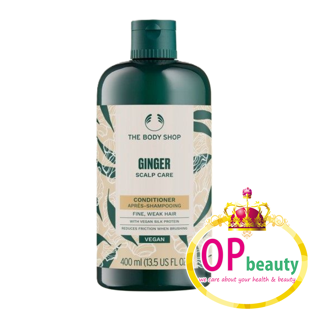 美體小舖 新版生薑頭皮護理護髮素 400ml