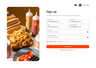 Sign up