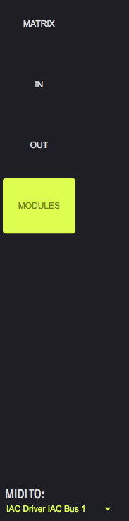 Lateral Menu