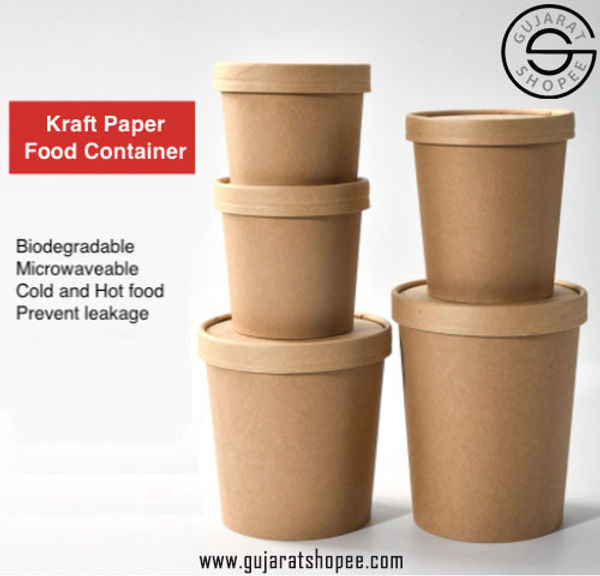 Why Does Getting Kraft Paper Containers to Prove Useful for your Business?