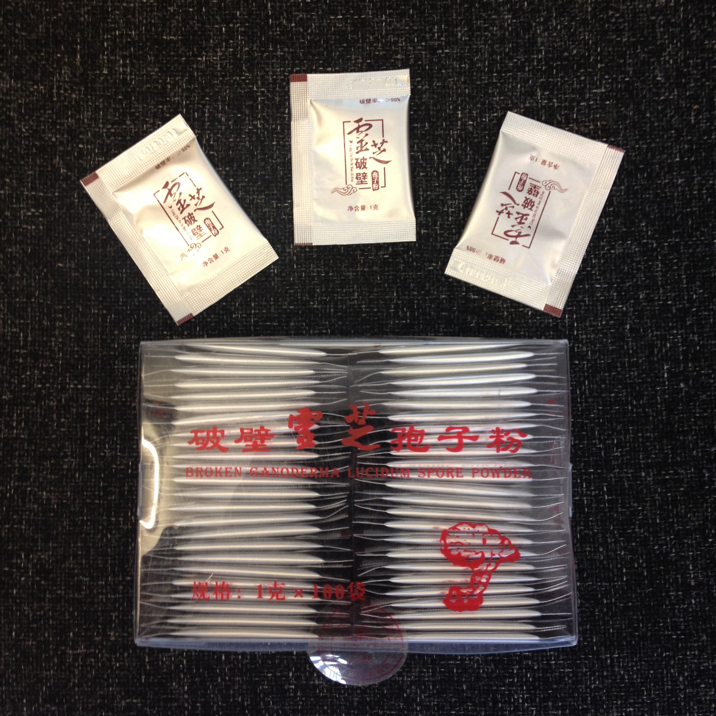 Broken Ganoderma Lucidum Spore Powder