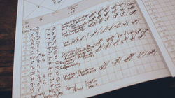 Chart Journal Worksheet