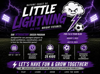 โฝ๐ฉ๏ธ Little Lightning is BACK! ๐ฉ๏ธโฝ