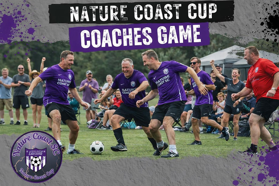 Coaches Game — Nature Coast Cup Finale! ⚽