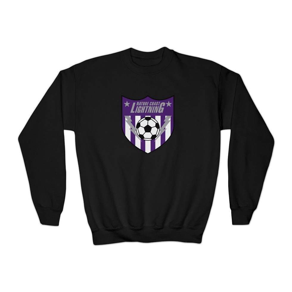 Thumbnail: Kids Nature Coast SC Crewneck Sweatshirt