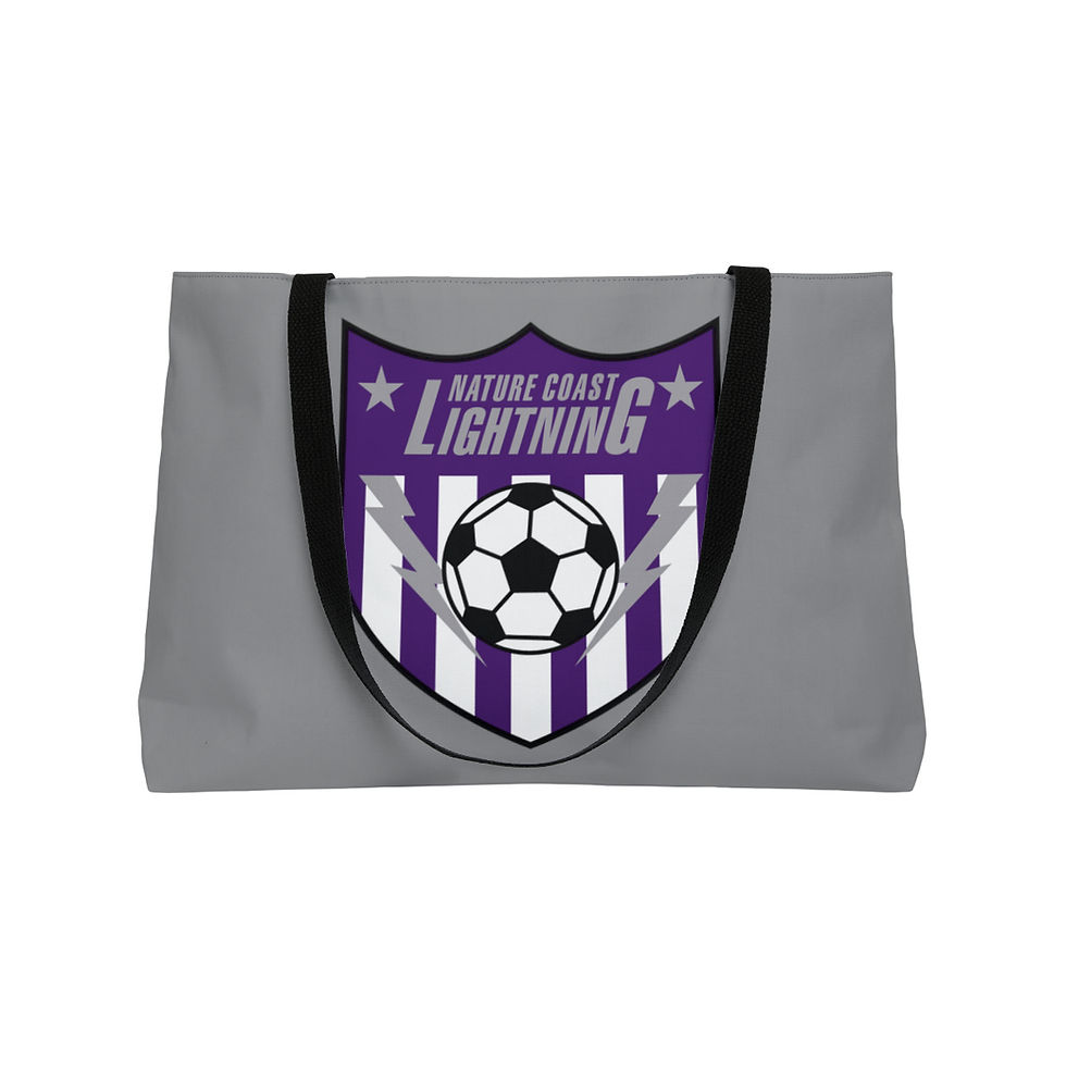 Thumbnail: Nature Coast SC Weekender Tote Bag