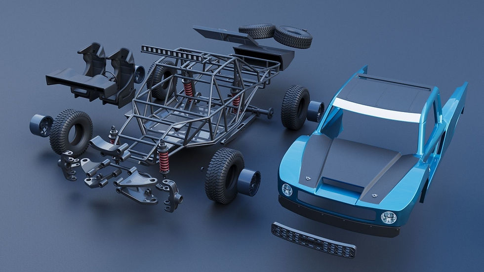 Thumbnail: Hoonigan Trophy Truck