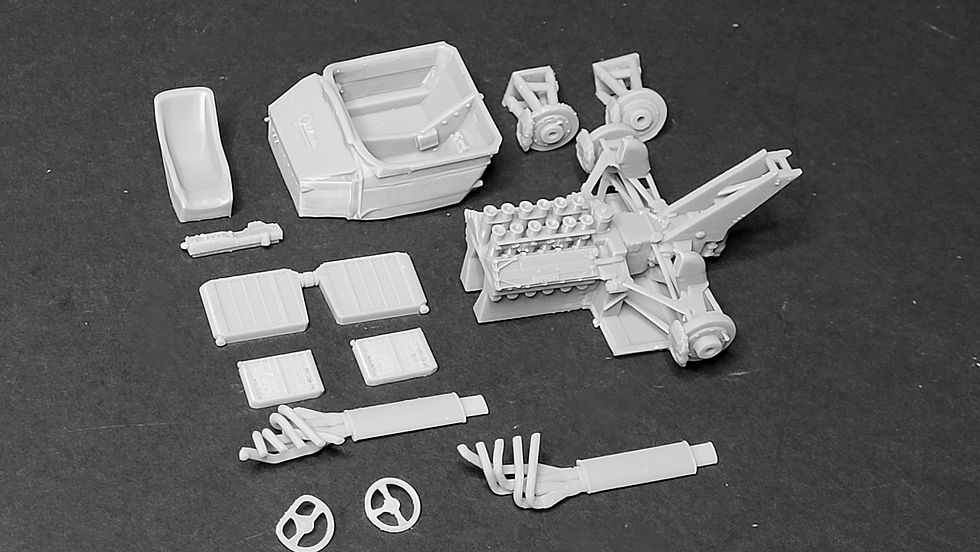Thumbnail: FERRARI 333SP Le Mans Kit
