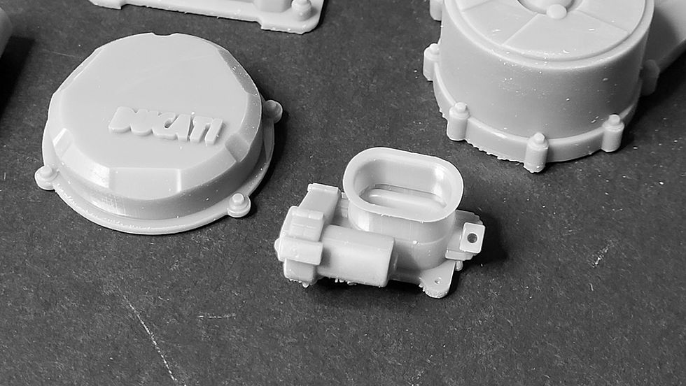 Thumbnail: DUCATI Panigale 1199 engine