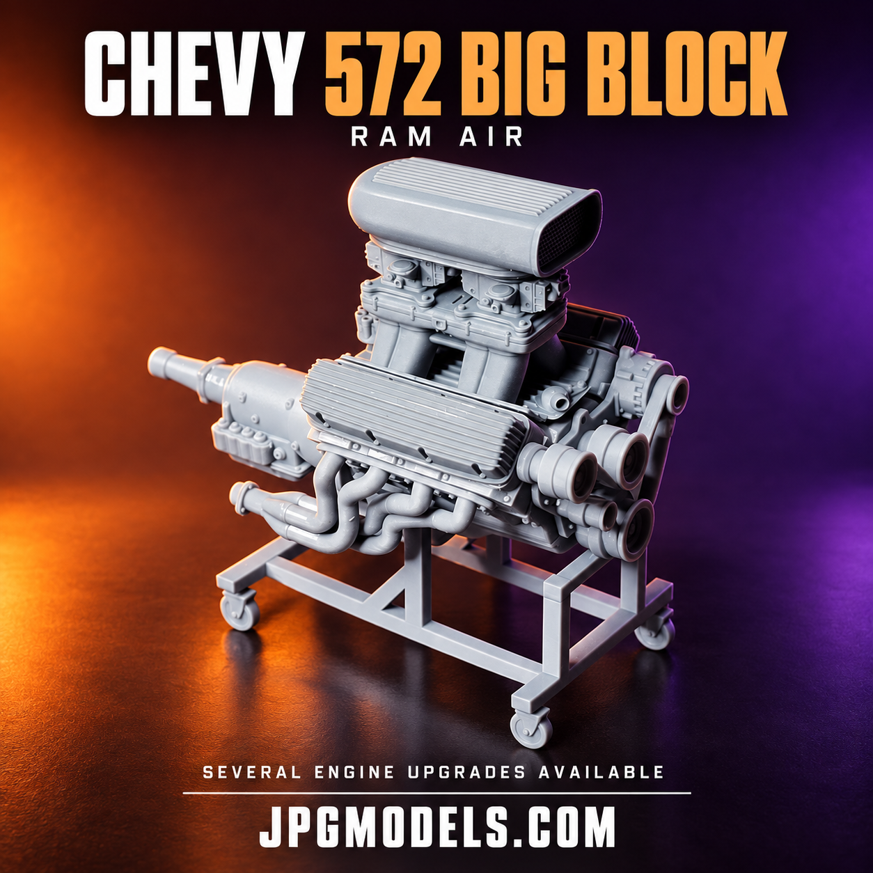 572 Chevy Big Block / RAM AIR 1:64