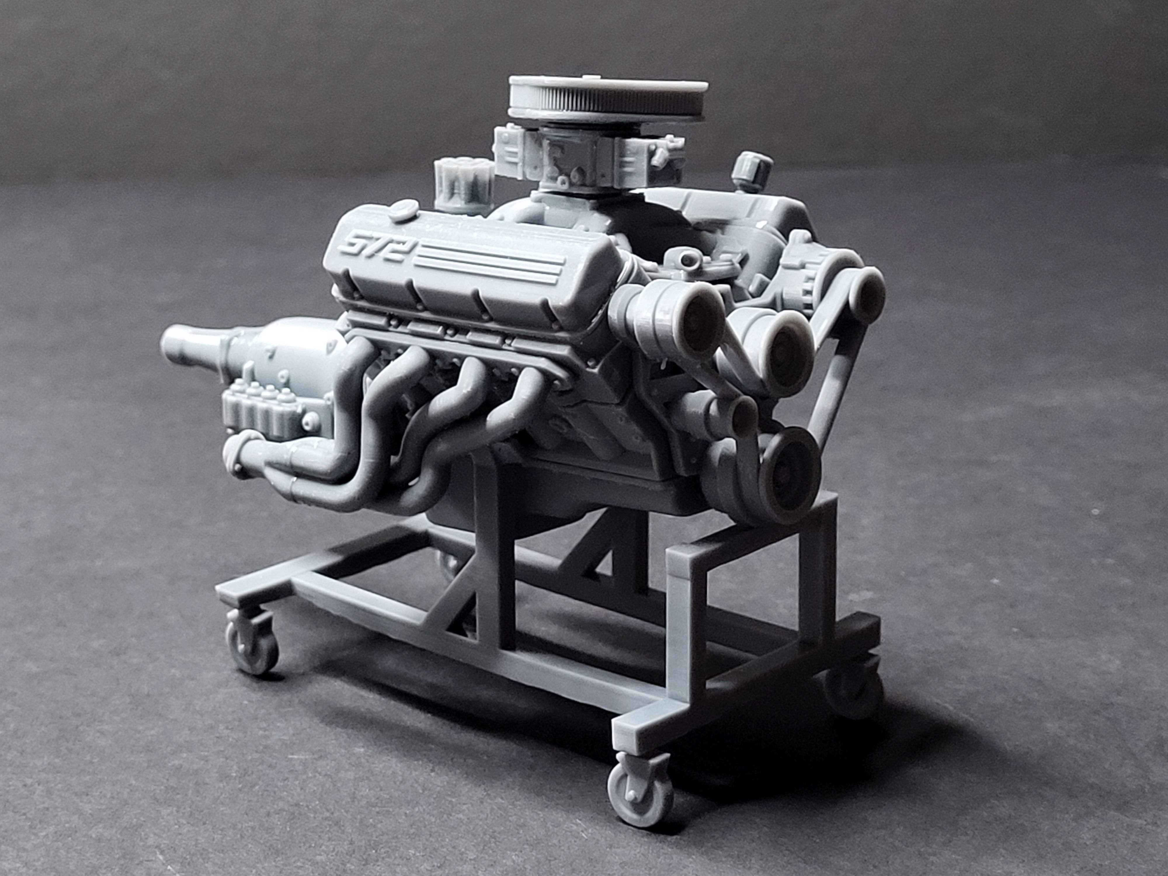 572 Chevy Big Block / STANDARD