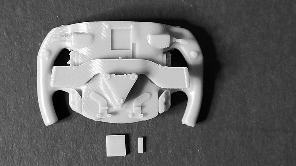 Thumbnail: Ferrari F1 steering wheel