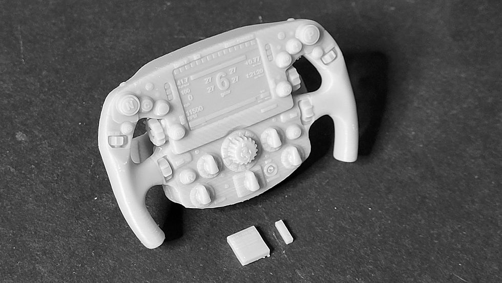 Thumbnail: Ferrari F1 steering wheel