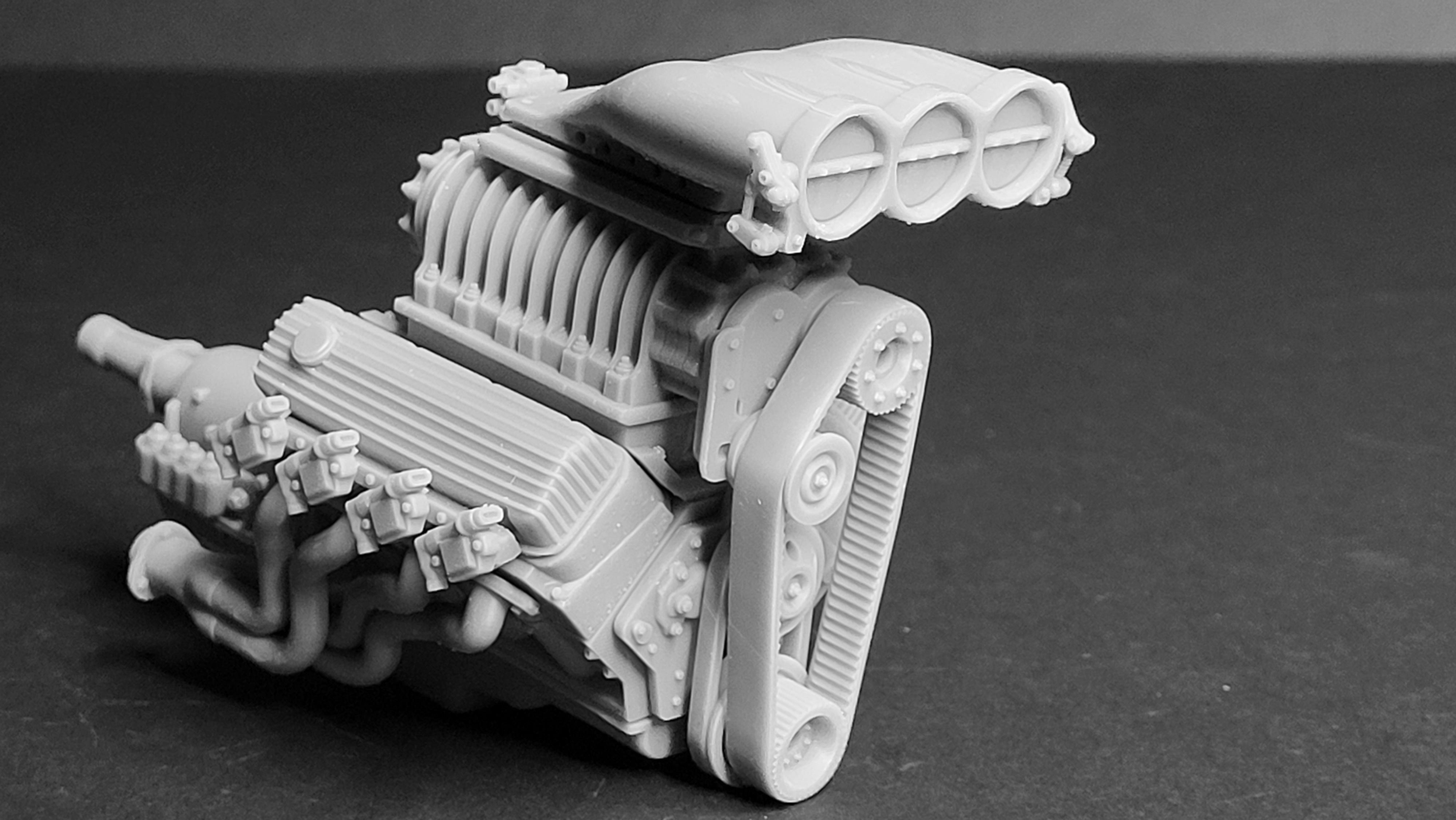 572 Chevy Big Block / SUPERCHARGER UPGRADE