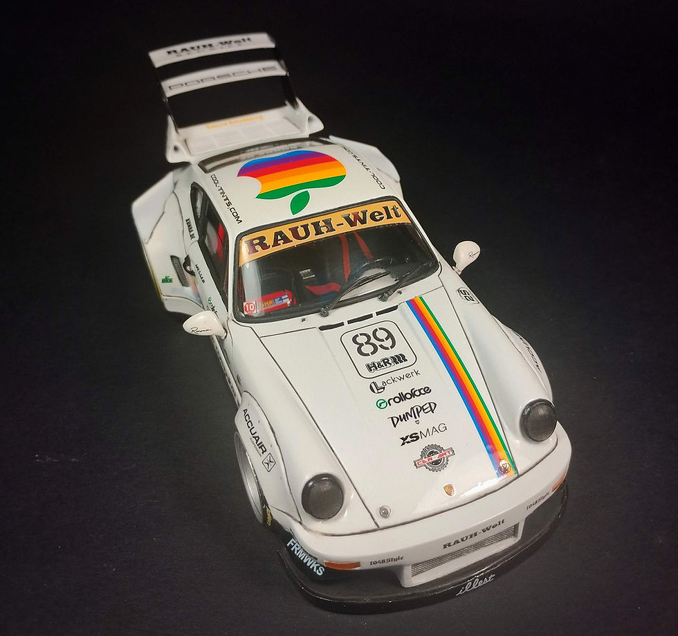 Thumbnail: 911 RWB Body kit