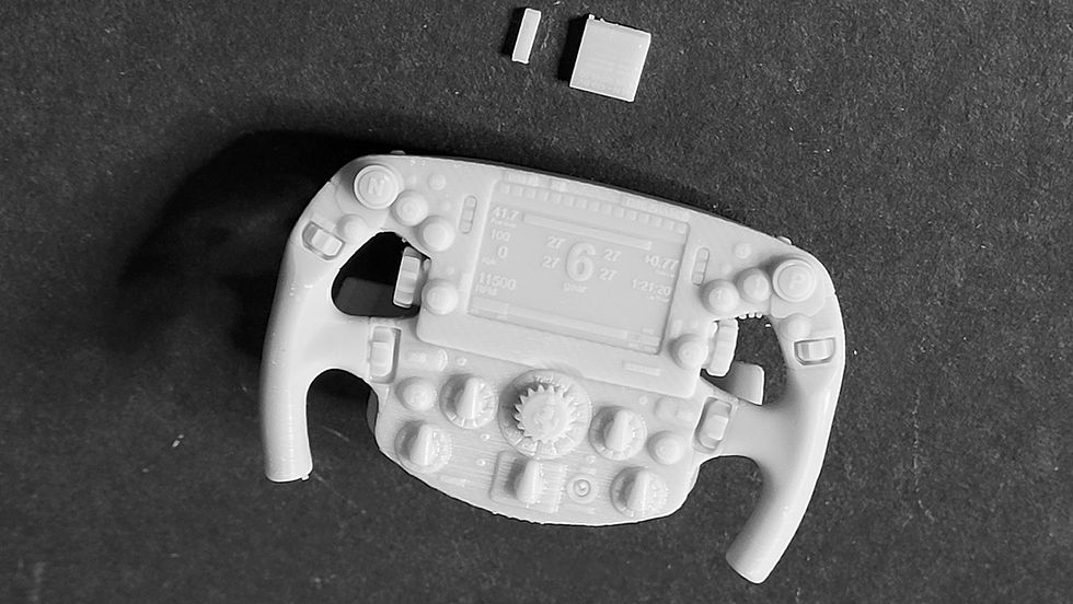 Thumbnail: Ferrari F1 steering wheel