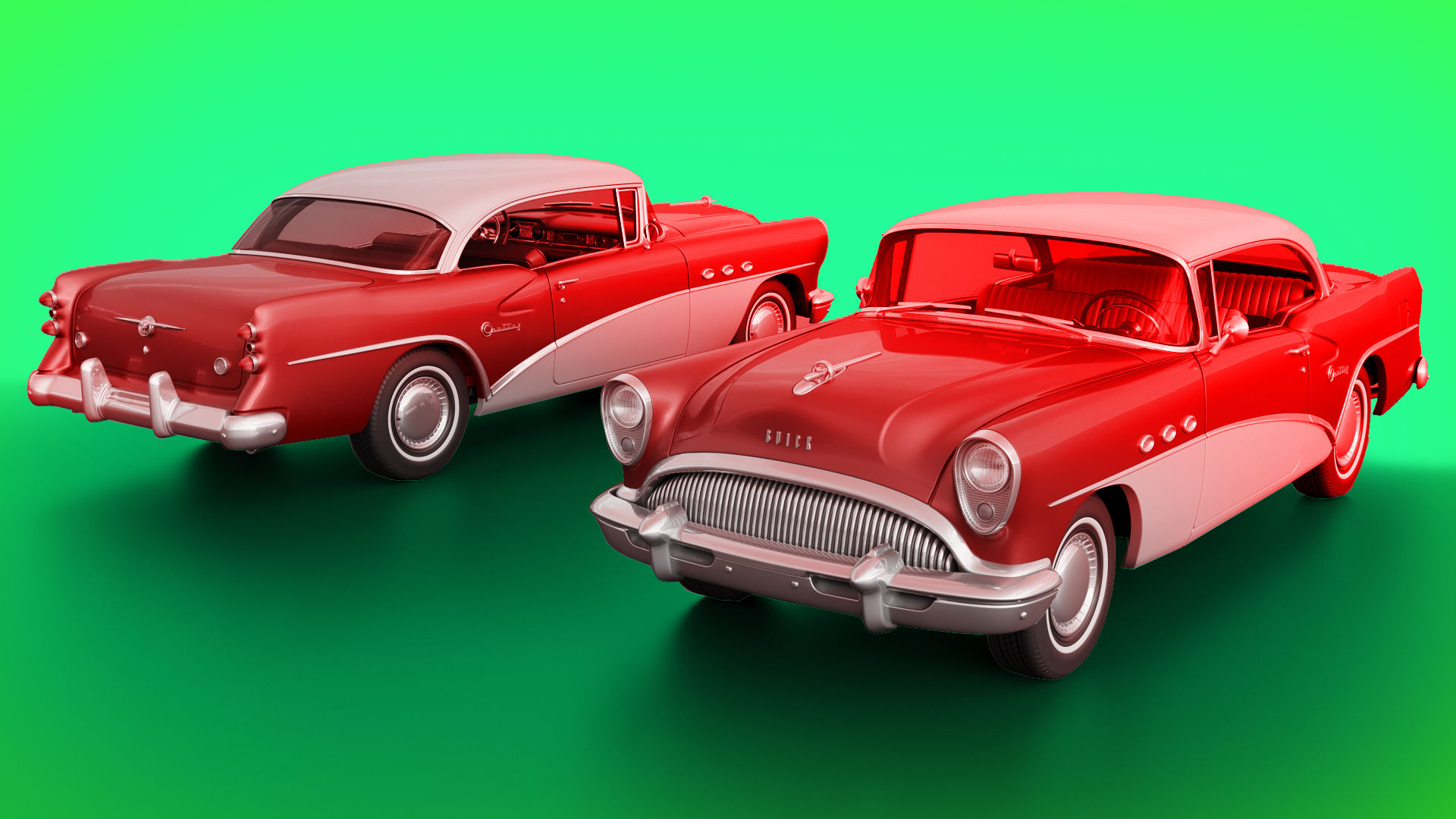 BUICK Century Hardtop 1954