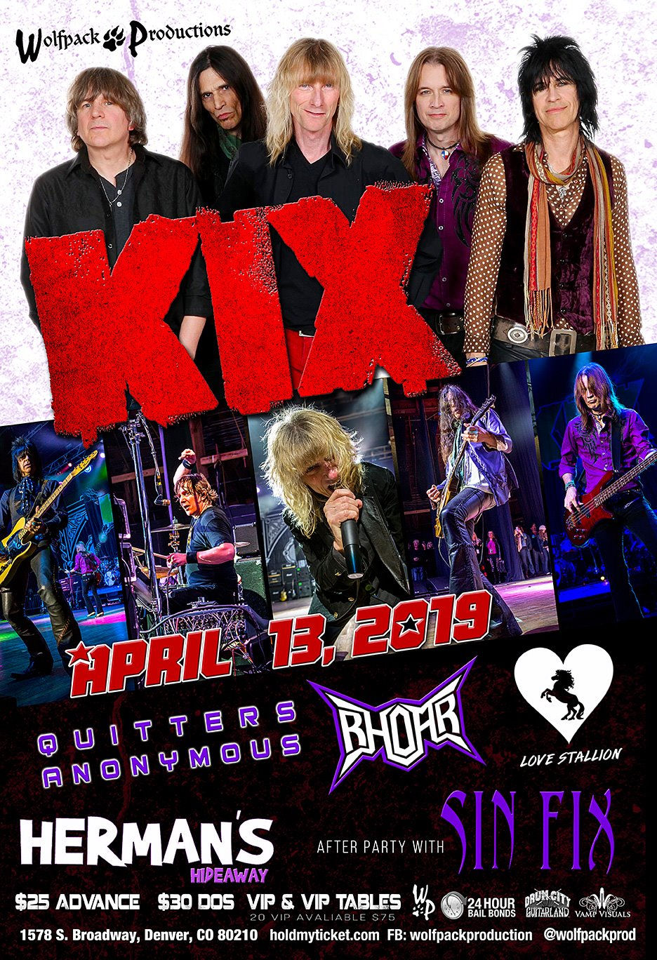 kix poster
