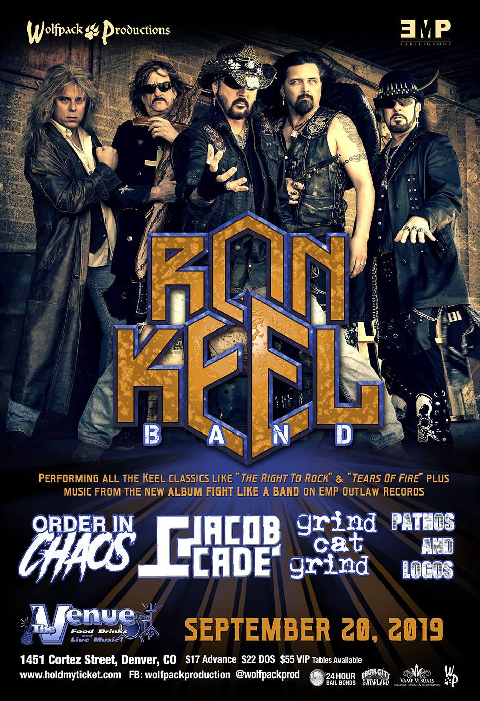 ron keel