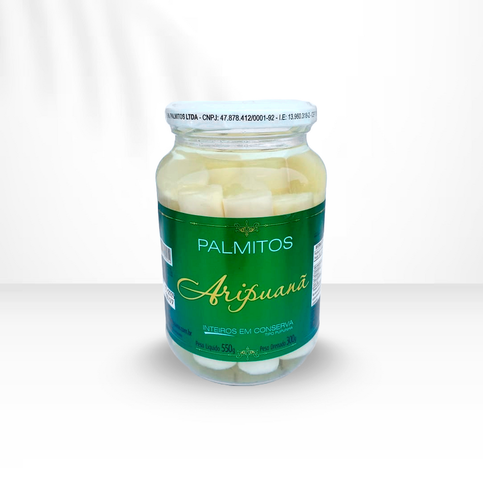 Palmito inteiro 300g